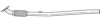 OPEL 5852128 Exhaust Pipe